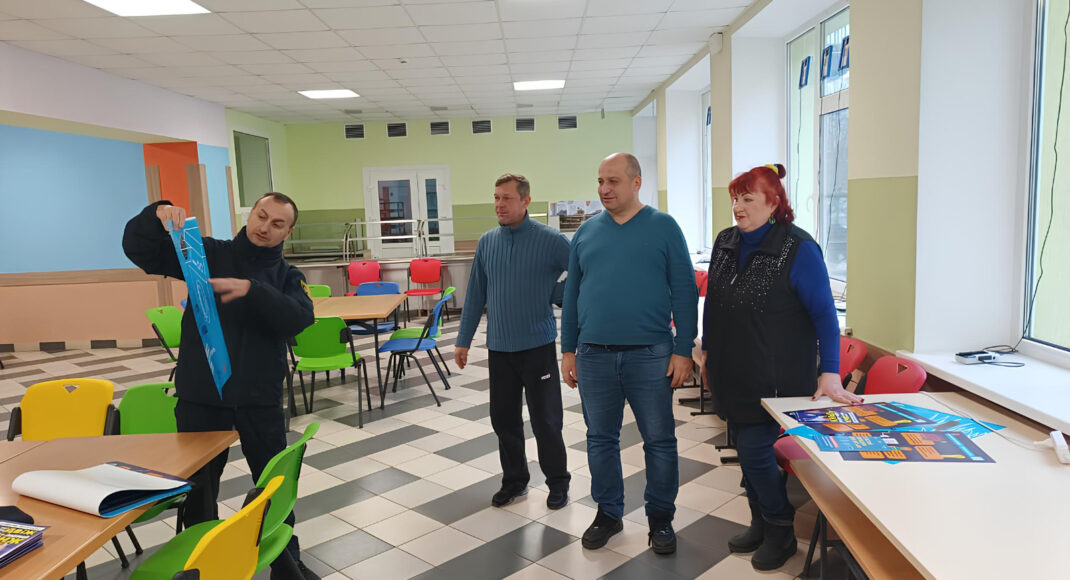 У Слов'янській громаді обстежили пункти незламності (фото)