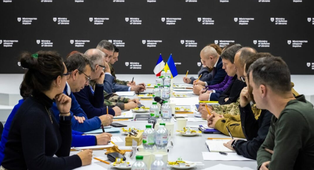 Украина и Франция обсудили приоритеты оборонного сотрудничества в 2025 году: детали