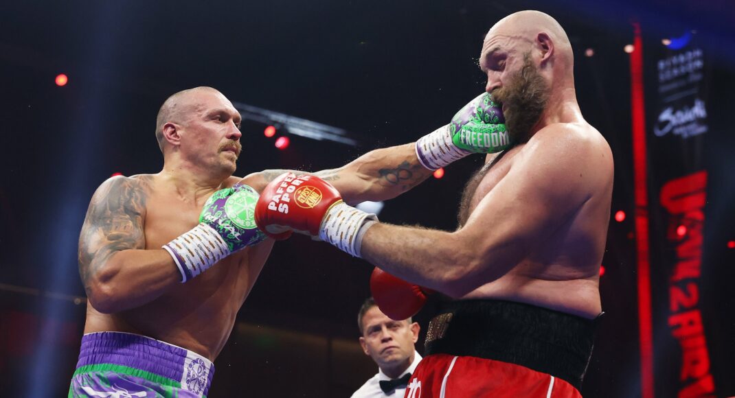 Усик вдруге переміг Ф'юрі та захистив звання чемпіона світу