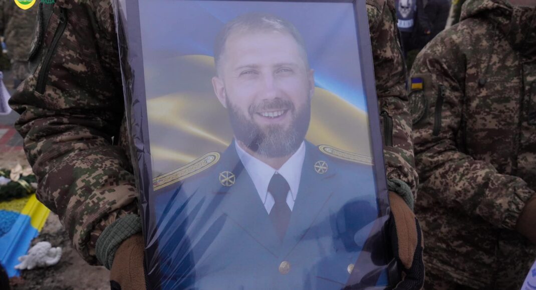 В Ірпені попрощалися із захисником з Луганщини: фото