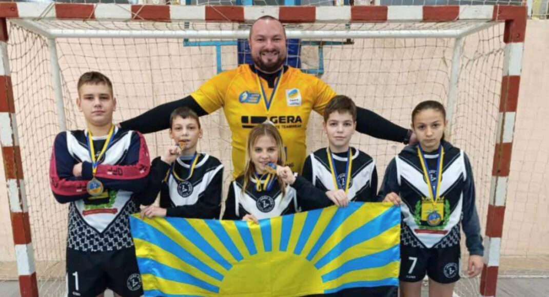Юні покровські регбісти стали призерами Всеукраїнського дитячого турніру (фото)