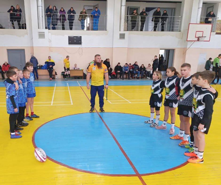 Юні покровські регбісти стали призерами Всеукраїнського дитячого турніру