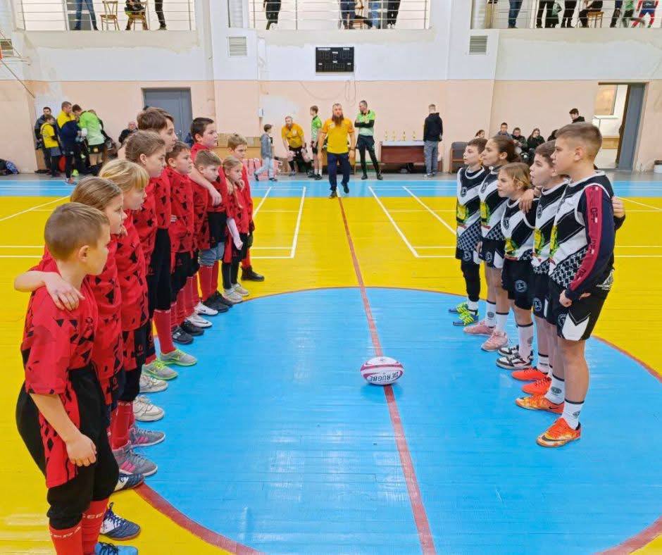 Юні покровські регбісти стали призерами Всеукраїнського дитячого турніру