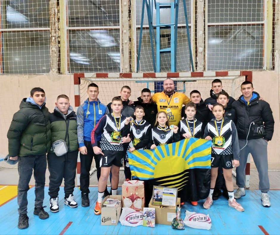 Юні покровські регбісти стали призерами Всеукраїнського дитячого турніру