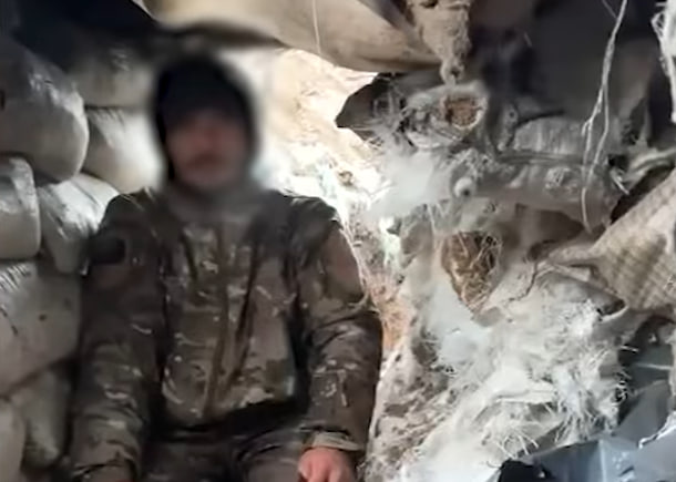 ЗСУ на Торецькому напрямку взяли в полон громадянина Єгипту (відео)