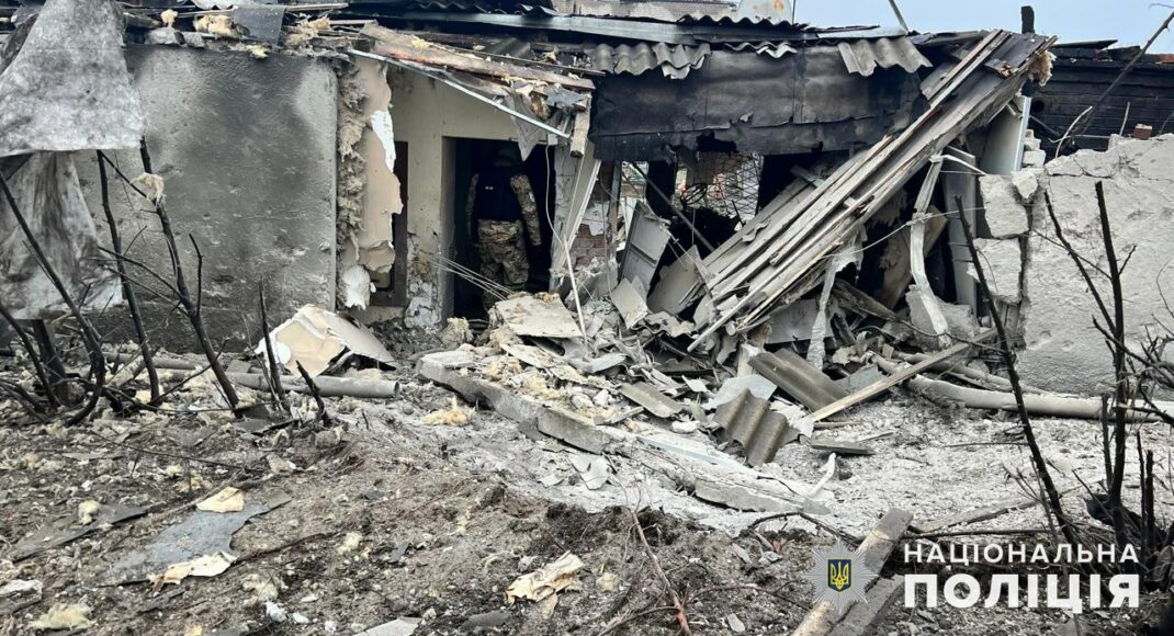 За добу поліцейські задокументували 2770 ворожих ударів по Донеччині
