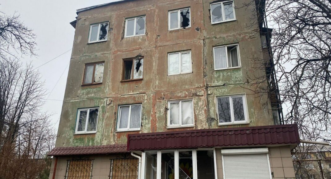За сутки полицейские задокументировали 2218 вражеских ударов по Донецкой области