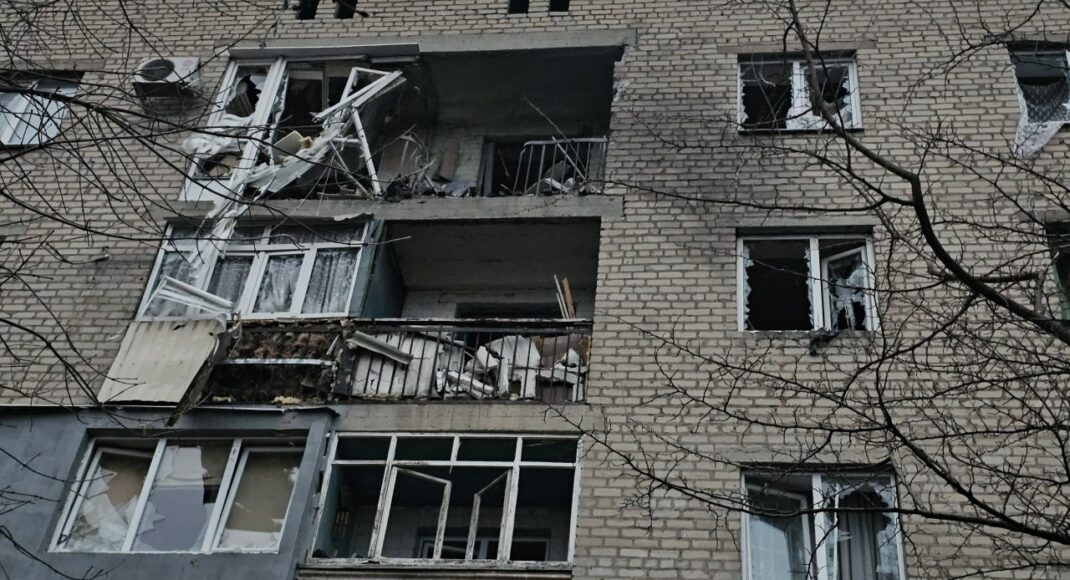 За добу поліцейські зафіксували 2844 ворожих удари по Донеччині
