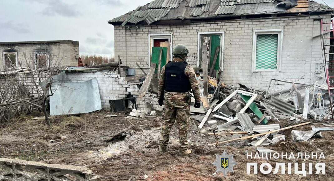 За добу поліція зафіксувала 2 714 ворожих ударів по Донеччині
