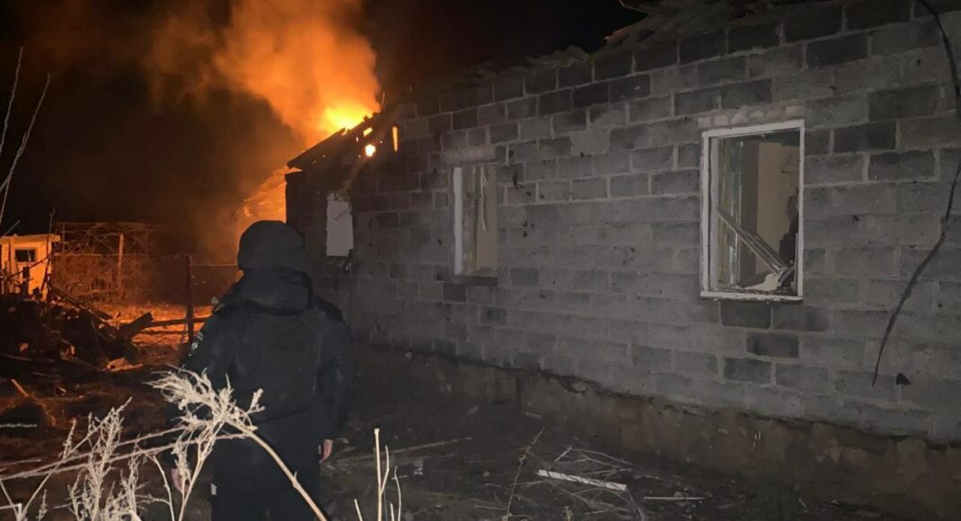 За добу поліція зафіксувала 3 141 ворожий удар по Донеччині