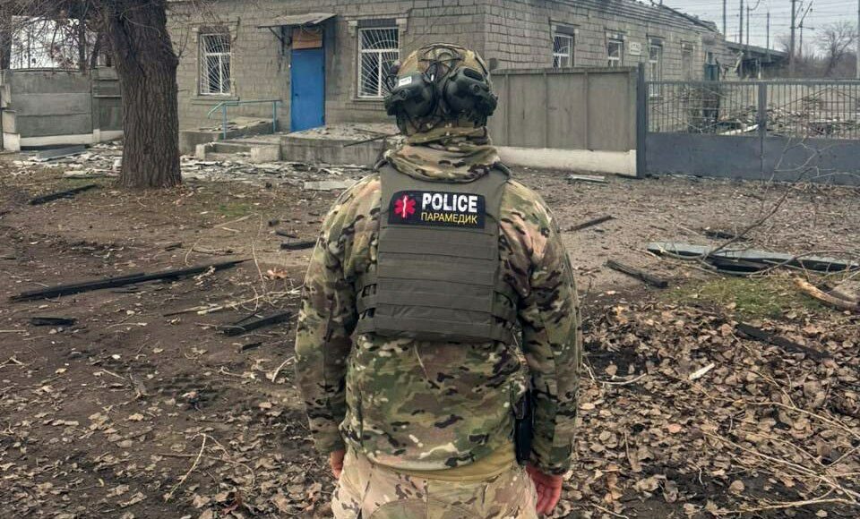 За сутки полиция зафиксировала 3085 вражеских ударов по Донецкой области