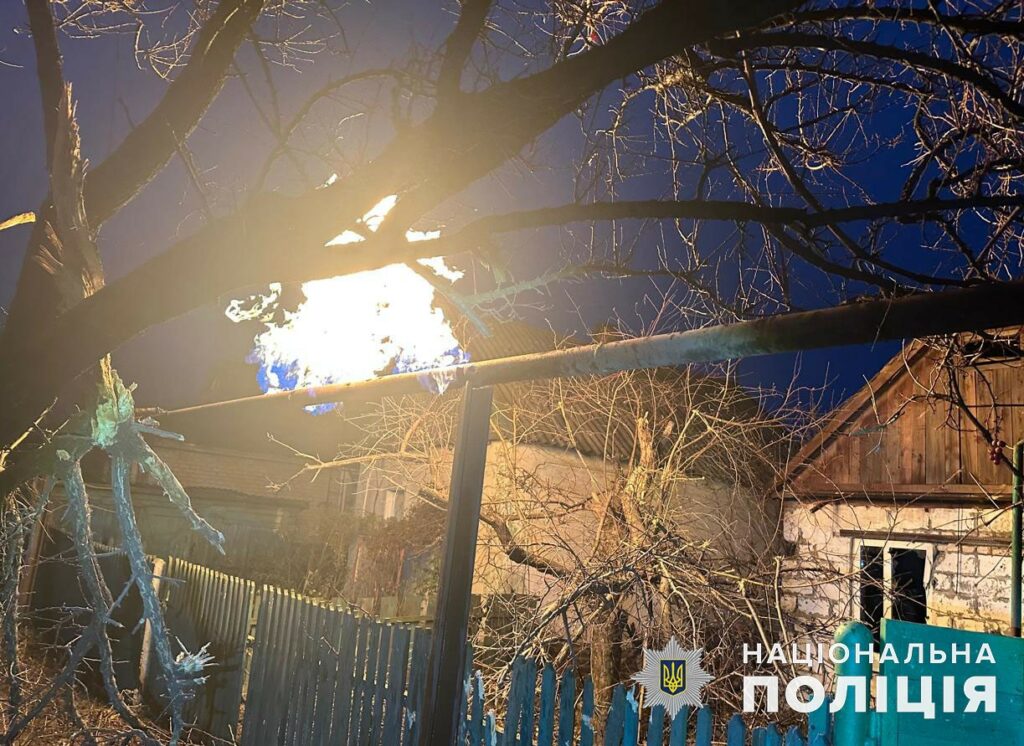 обстрел донетчины