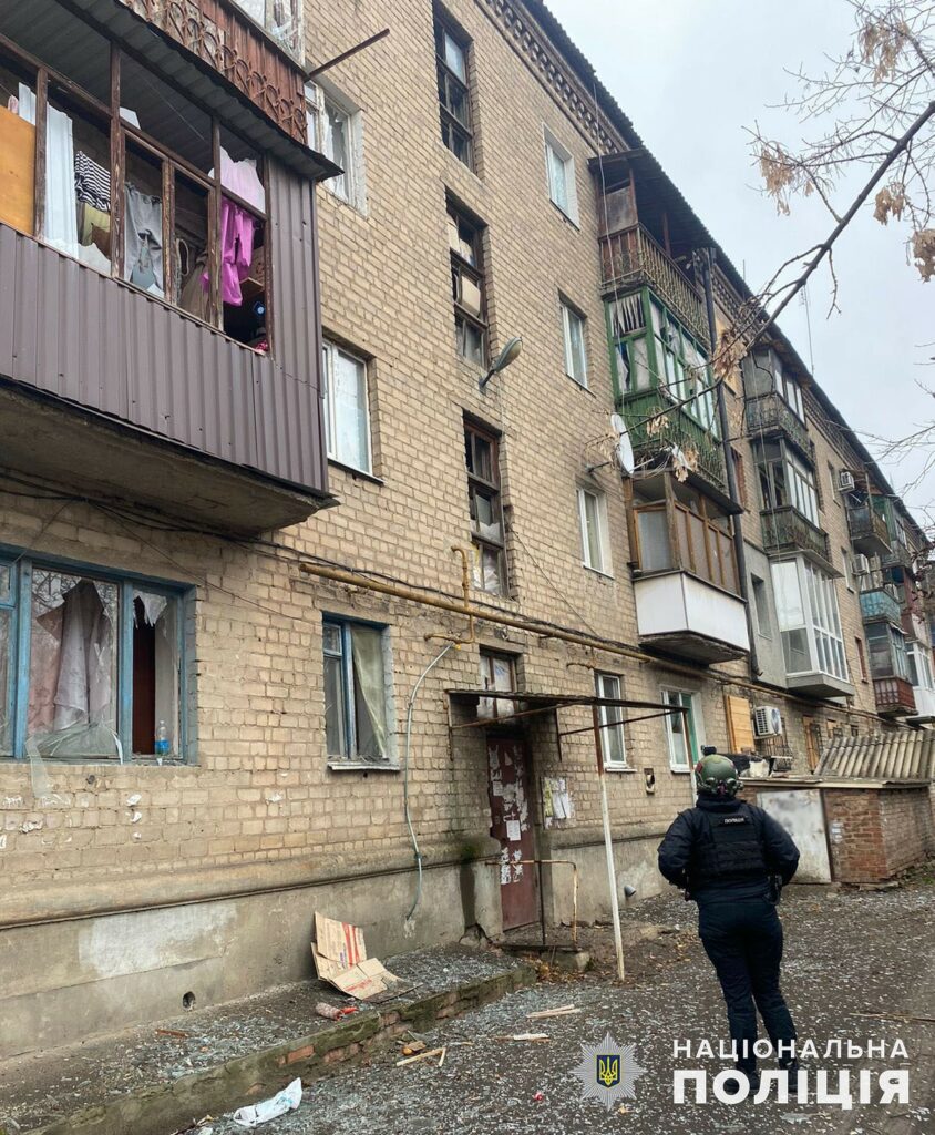 обстрел донетчины
