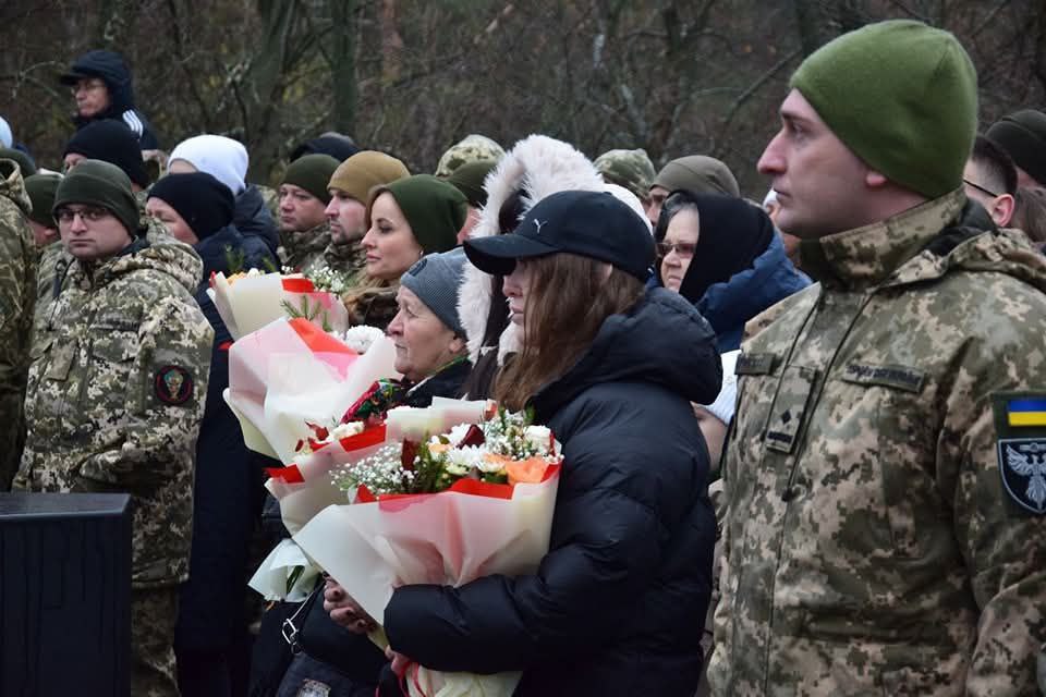 похороны Богдана Сергиенко