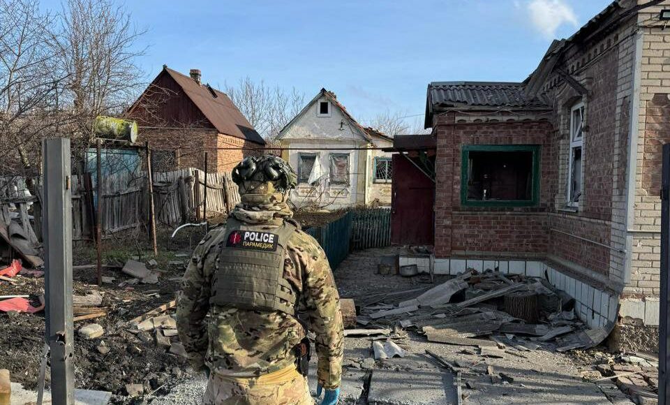 Два человека ранены в результате сегодняшних обстрелов Константиновки