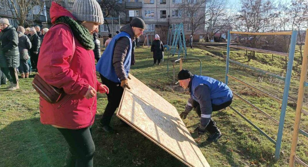 Благодійники надали допомогу постраждалим мешканцям Дружківської громади (фото)