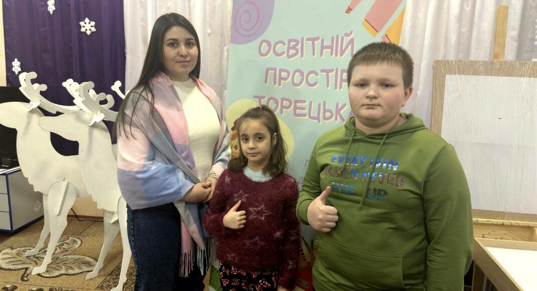 Для дітей з Торецької громади у Дніпрі провели незабутнє заняття з англійської мови