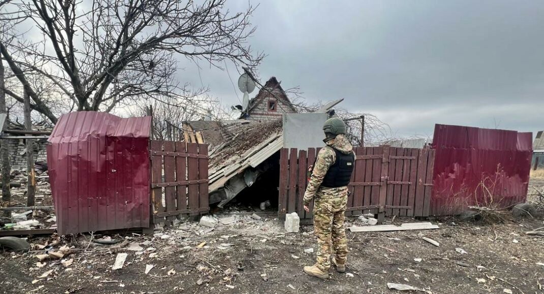 В течение суток войска рф нанесли 3 437 ударов по линии фронта и жилому сектору в Донецкой области