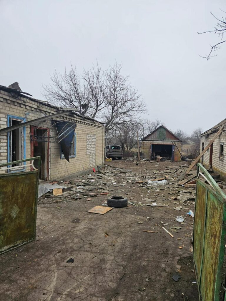 Донеччина знову під масовими обстрілами