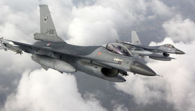 Украина в этом году получит очередную партию F-16, — Минобороны