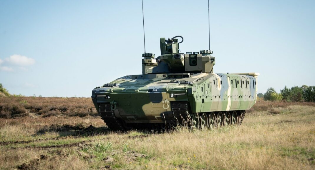 Україна отримала для випробування німецьку новітню БМП KF41 Lynx виробництва Rheinmetall