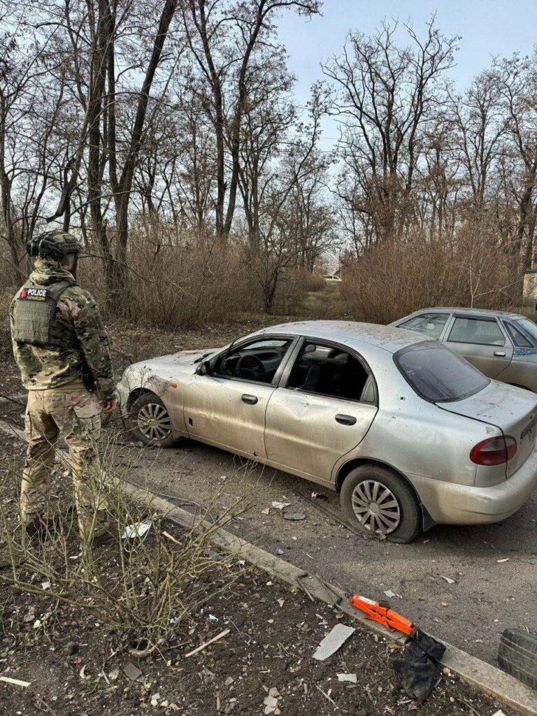 Константиновка под огнем окупантов