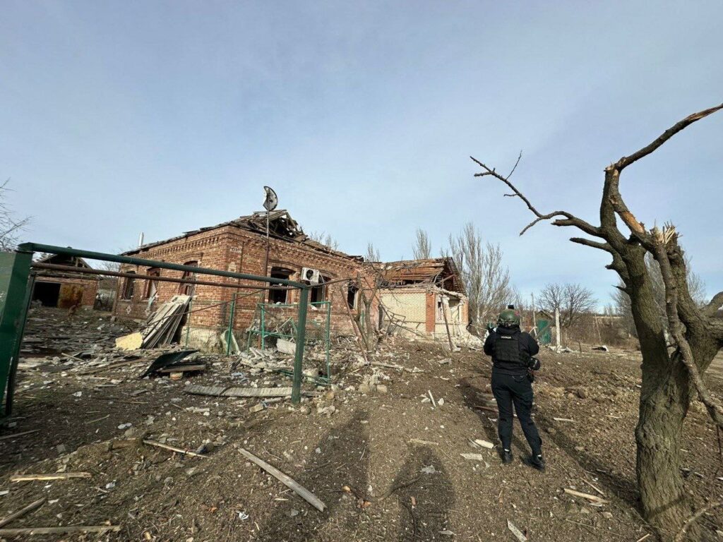Константиновка под огнем окупантов
