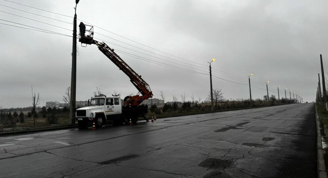 В Краматорске обрыв контактной сети: затруднено движение по одной из улиц