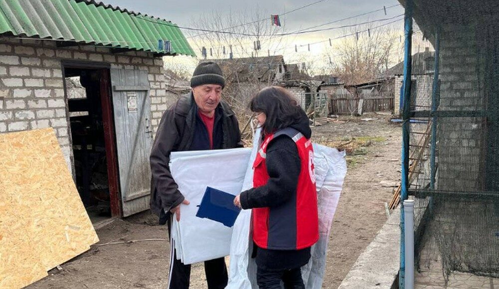 Червоний Хрест повідомив про посилення ворожих обстрілів в Лиманській громаді