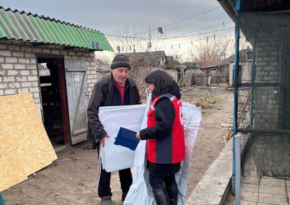 Червоний Хрест повідомив про посилення ворожих обстрілів в Лиманській громаді
