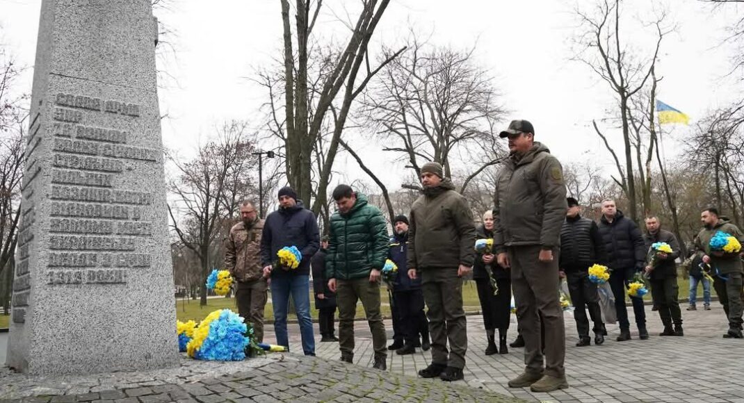 Лисогор вшанував пам'ять борців за Соборність України