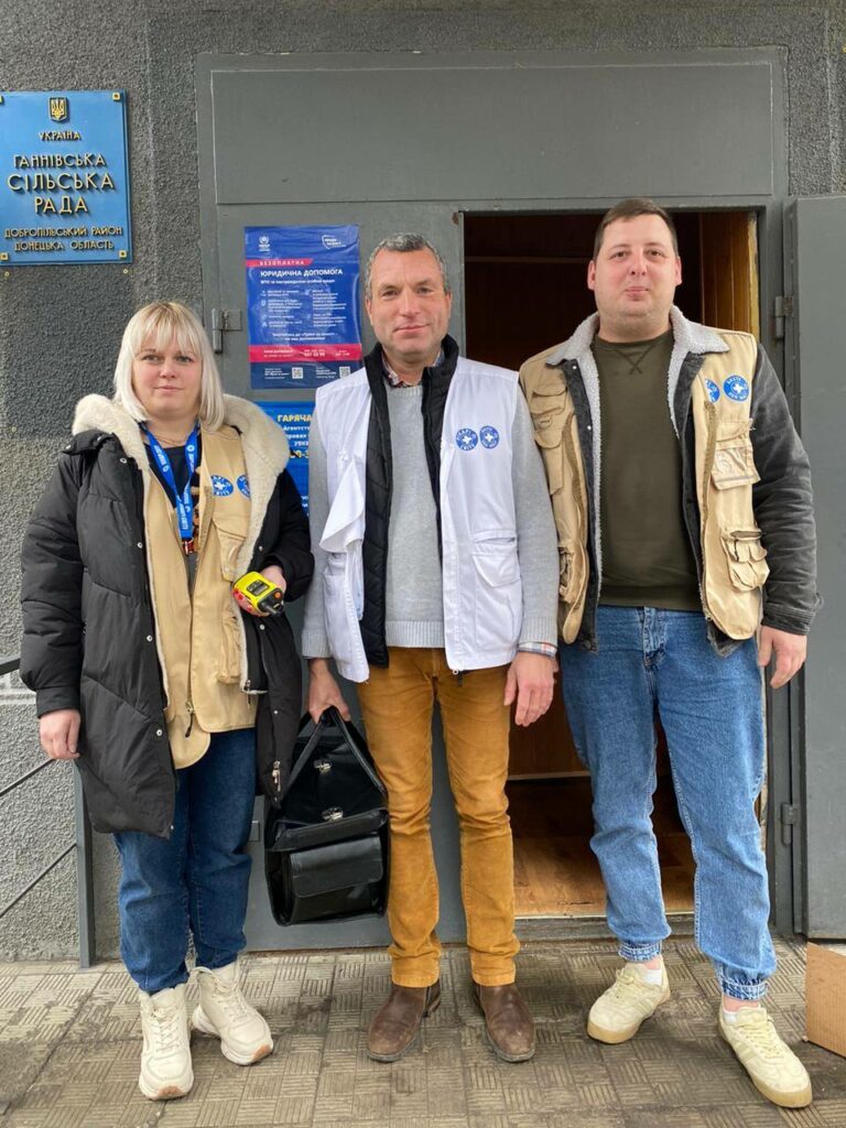 Мобільна бригада Лікарі світу активно працює у Добропільській громаді