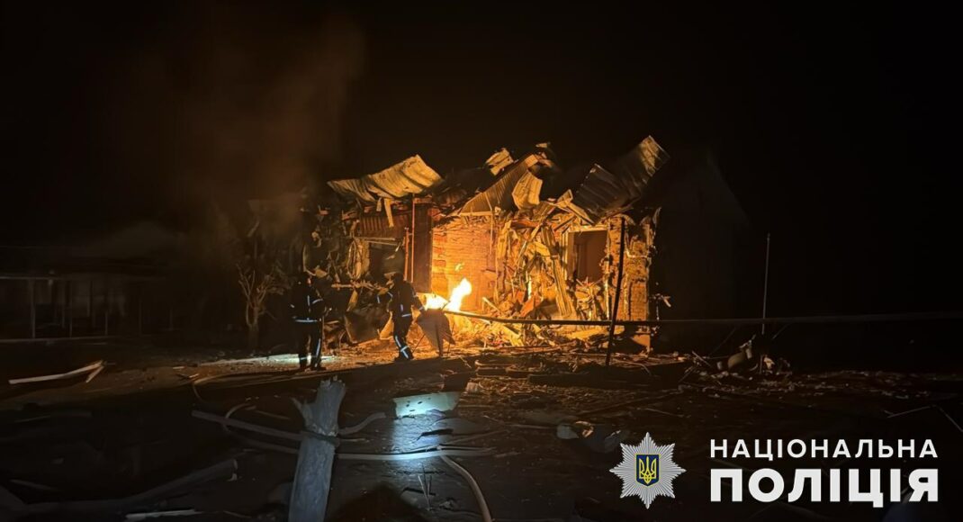 Поліція за добу зафіксувала 3105 ворожих ударів по Донеччині
