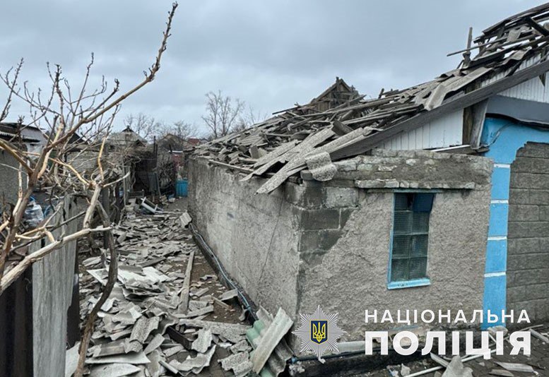 Поліція за добу зафіксувала 3207 ворожих ударів по Донеччині