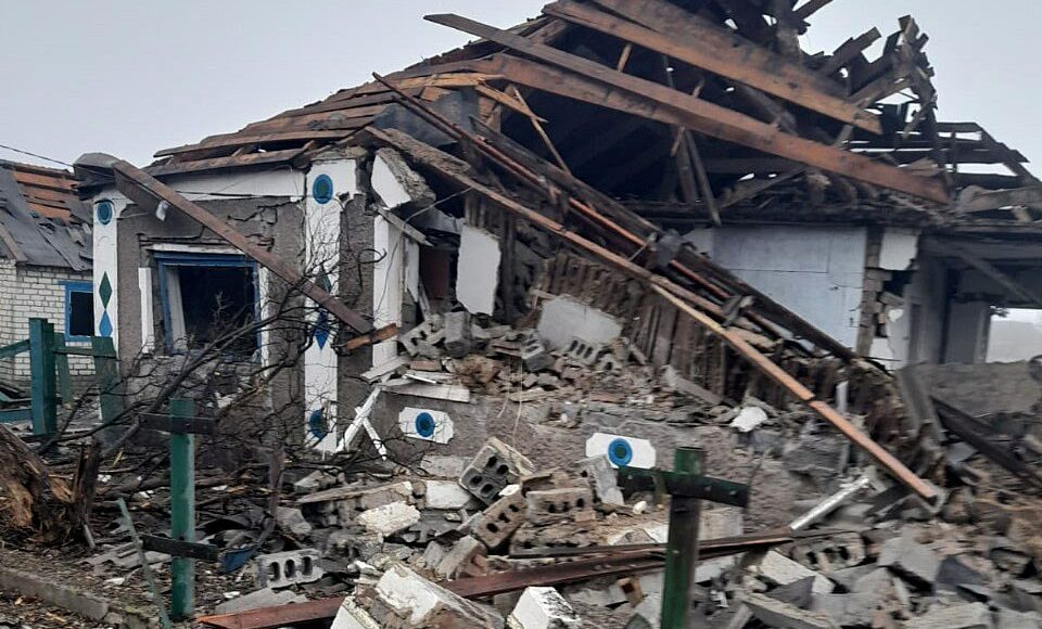 Протягом доби поліцейські зафіксували 2449 ворожих ударів по Донеччині