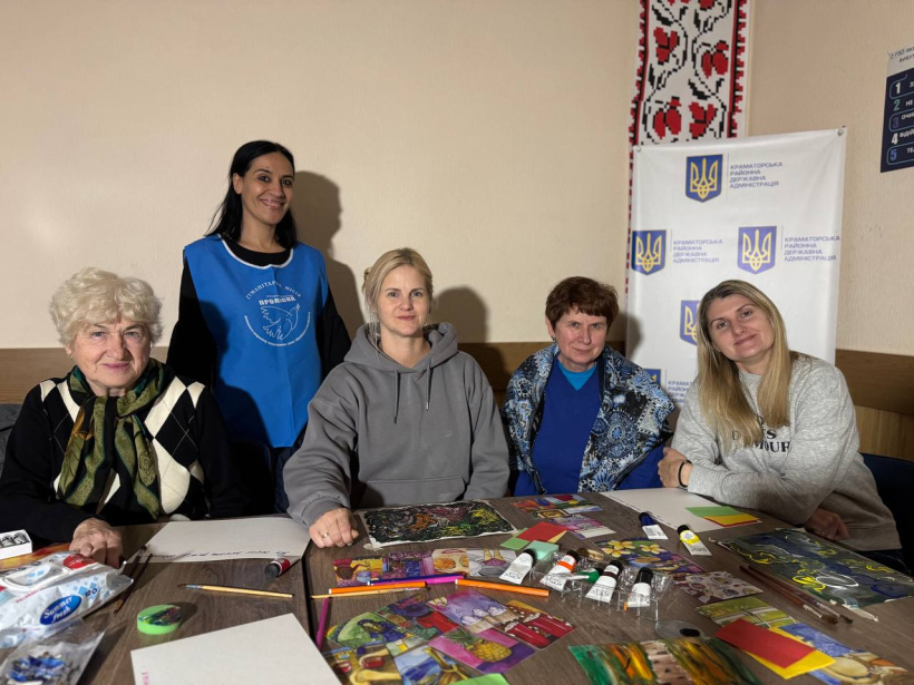 Центр підтримки ВПО Краматорського району у Дніпрі обслуговує понад 7,5 тис. мешканців Донеччини