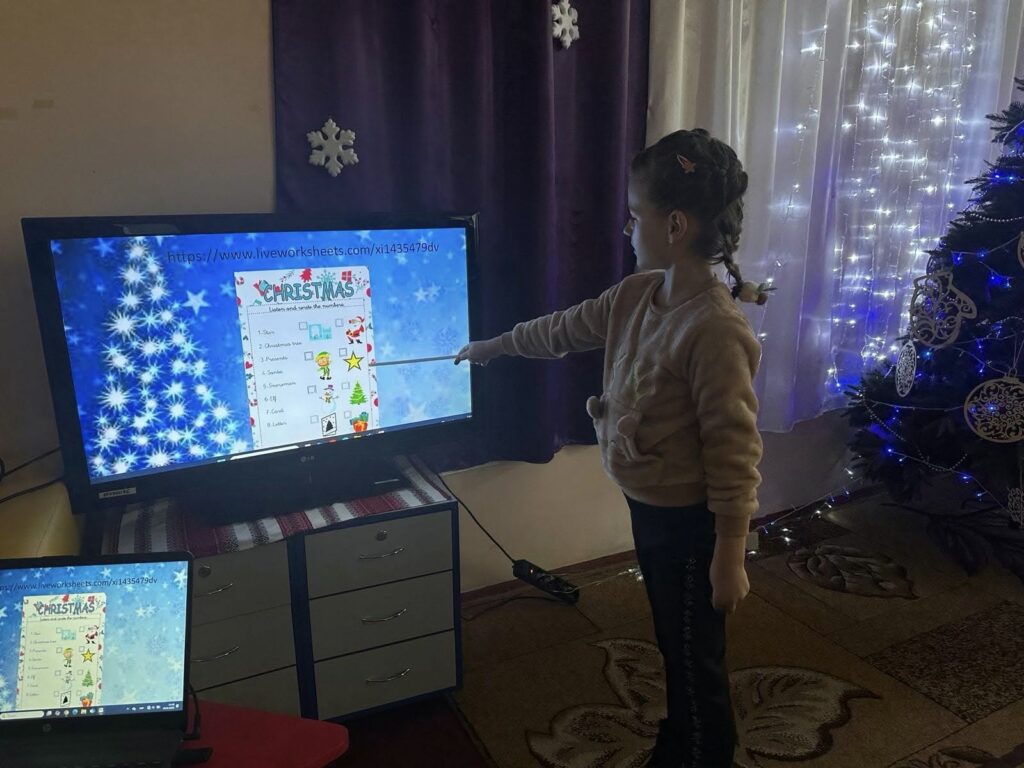 У Дніпрі для дітей з Торецької громади провели захоплююче заняття з англійської мови