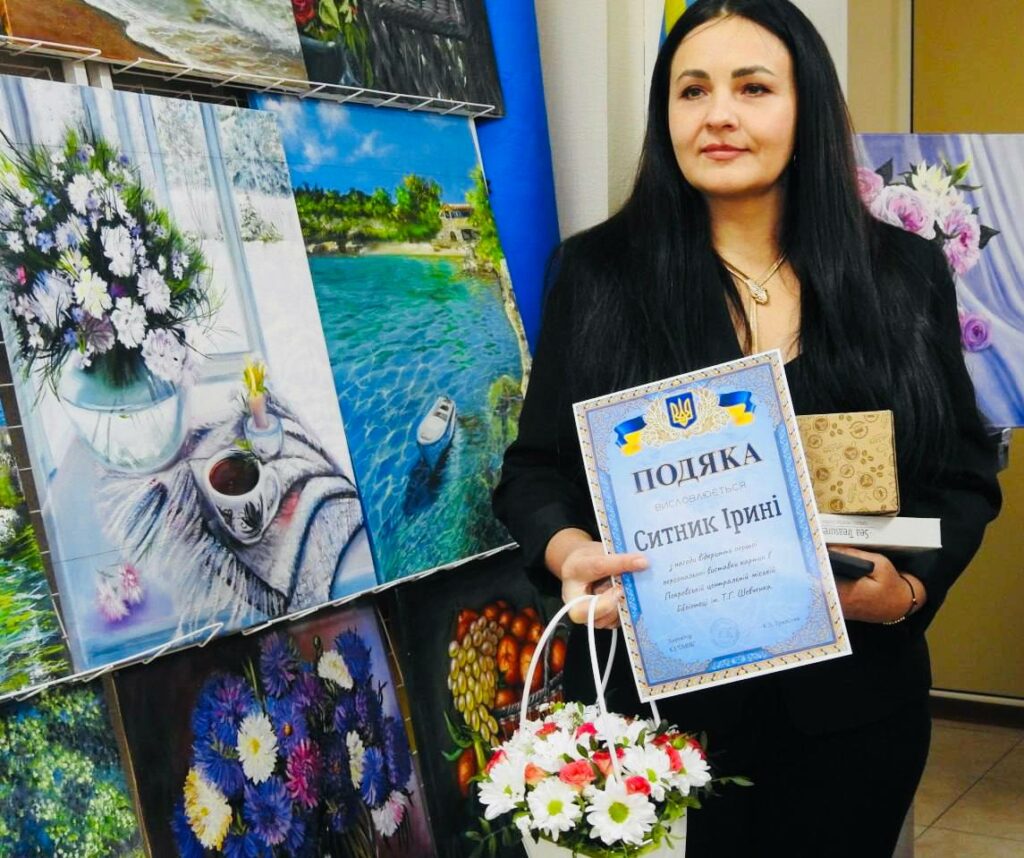 У Дніпрі відкрилася перша персональна виставка художниці з Покровська Ірини Ситник