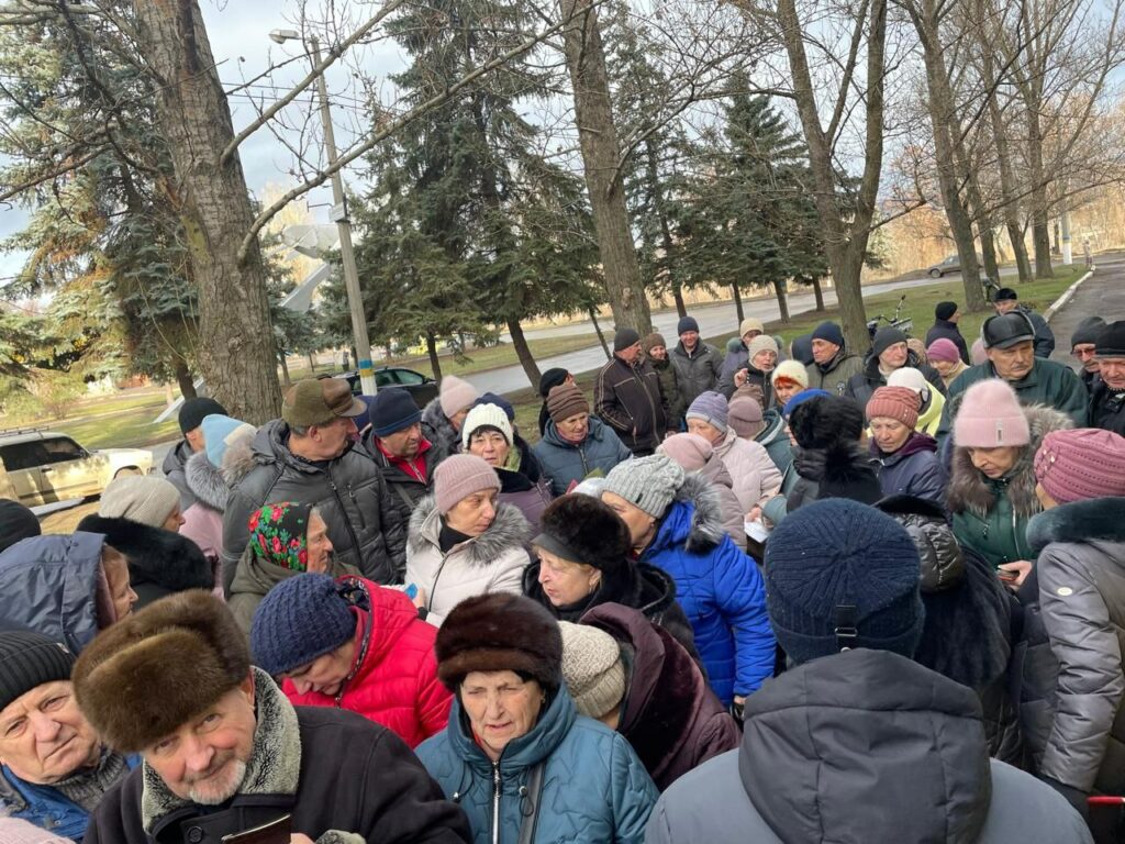 В Дружковке помощь от World Central Kitchen получили переселенцы из Торецкой общины