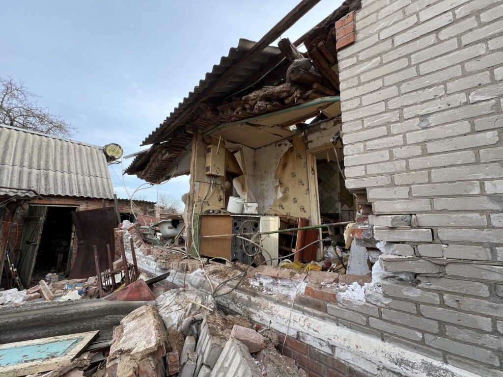 Вчора у Слов'янську на Донеччині вибухнув будинок