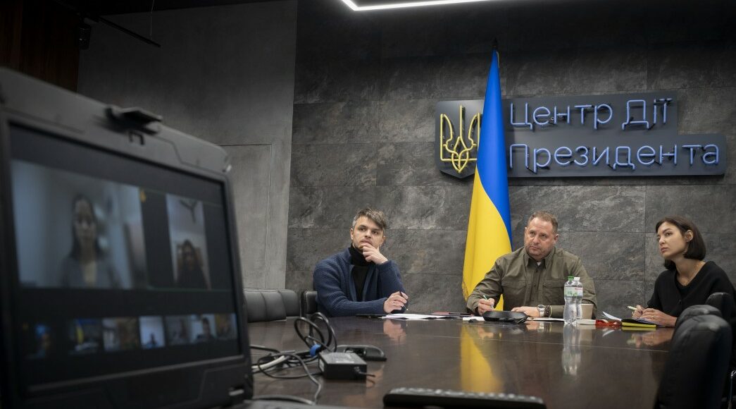 Єрмак заявив, що Індія та ПАР можуть допомогти в поверненні незаконно депортованих українських дітей