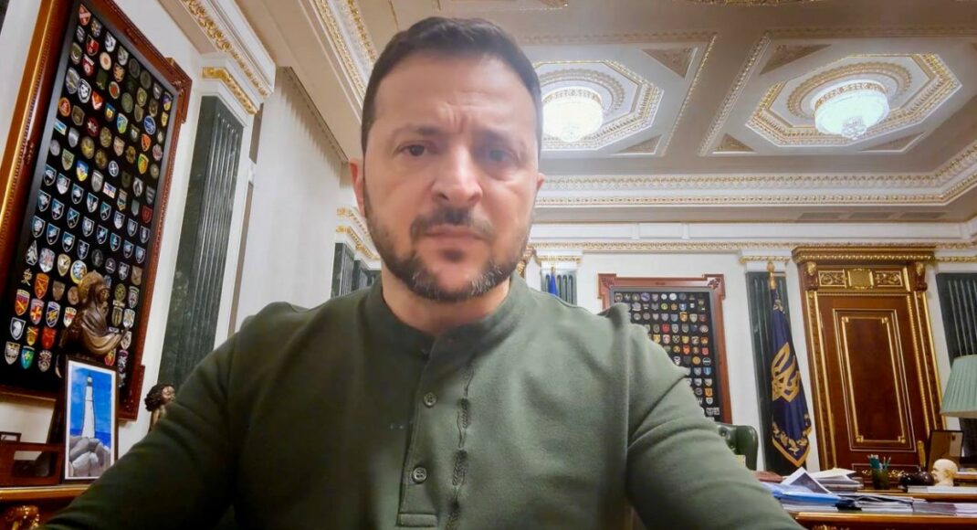 Зеленський доручив урядовцям відзвітувати щодо призупинених програм американської підтримки