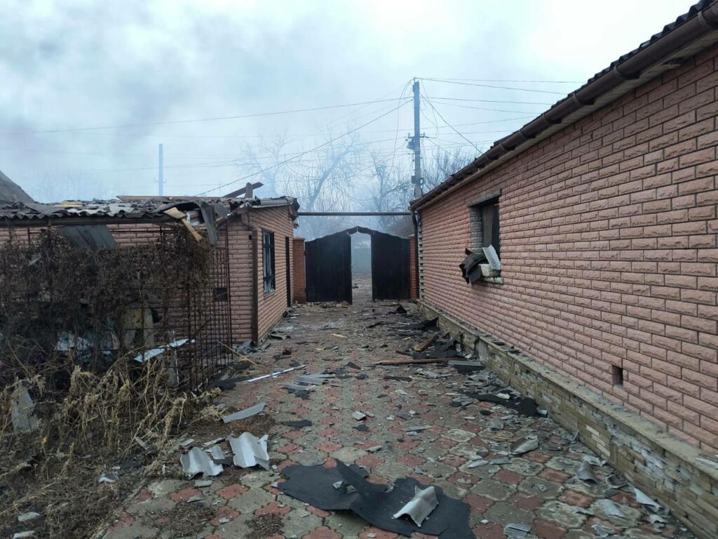 обстріли донеччини