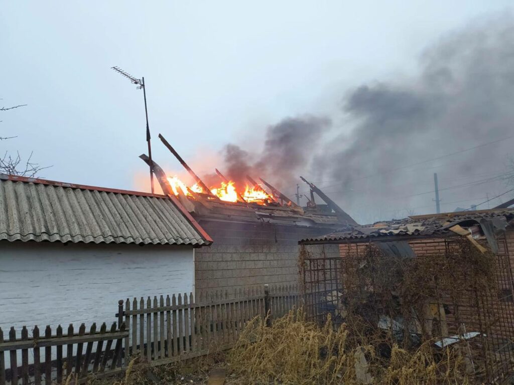 обстріли донеччини
