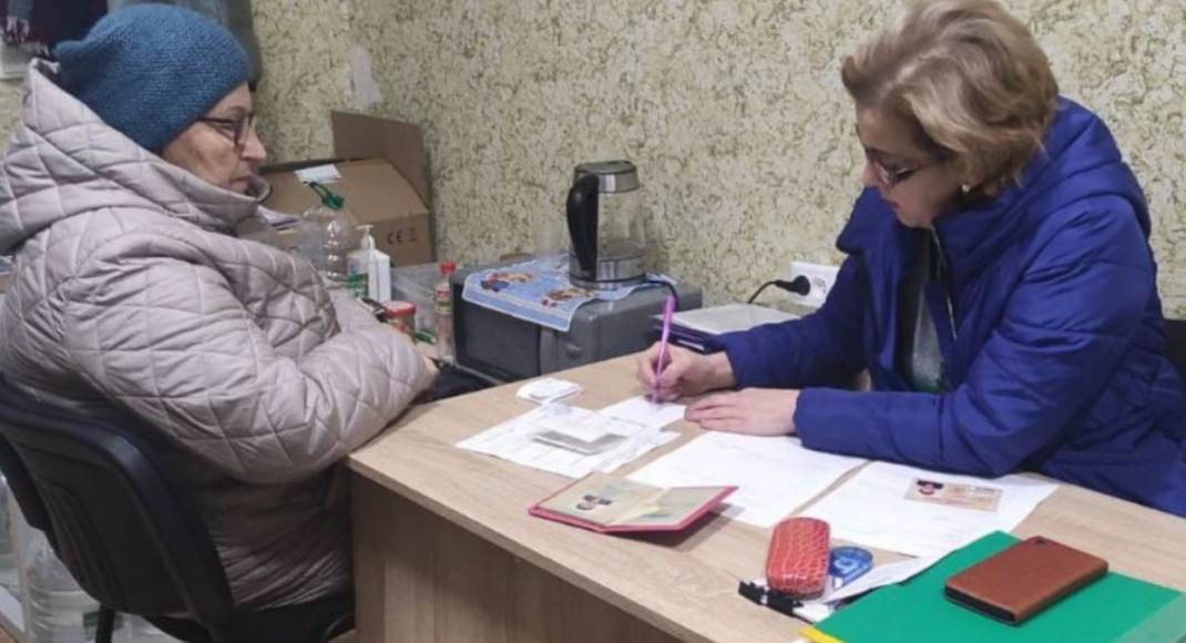 Завтра у Києві відбудеться прийом переселенців з Торецької громади пенсійниками Донеччини