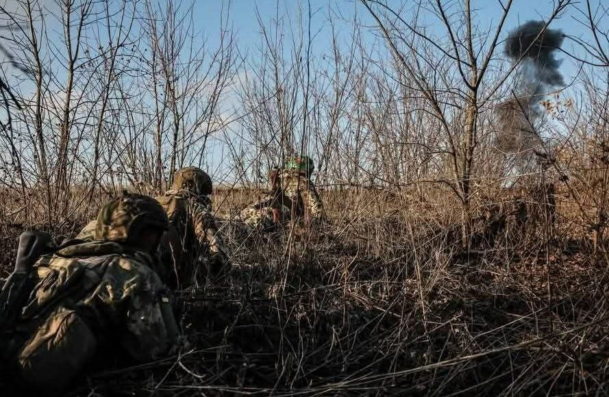 Лисогор: Российские штурмы не прекращаются ни в Белогоровке, ни вблизи Макеевки