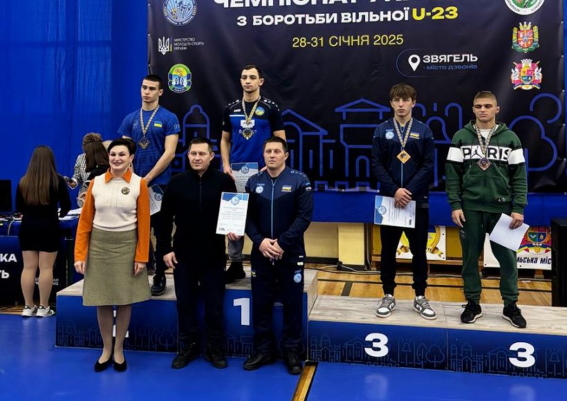 Борцы Донетчины отметились "золотом" и "серебром" на чемпионате Украины U23