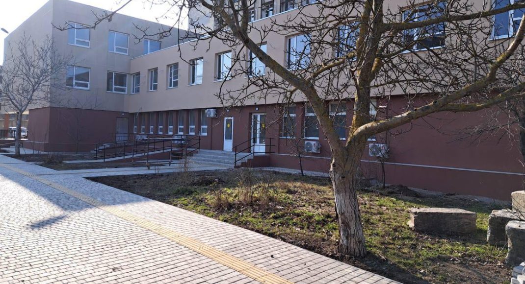 Строительные работы по медицинскому хабу для ВПЛ в Одессе уже на финальном этапе (фото)
