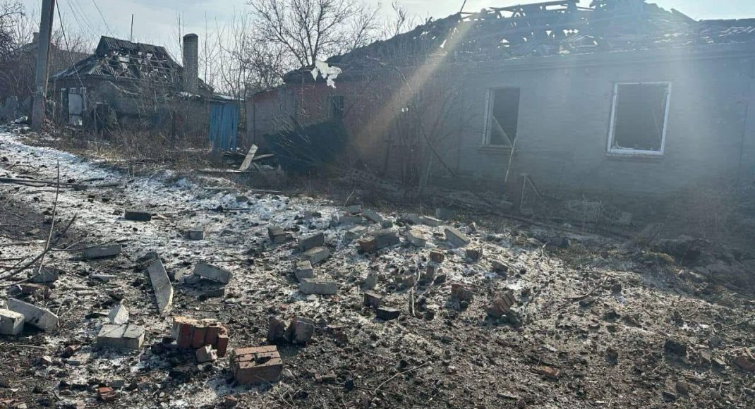 Россияне снова обстреляли Краматорск