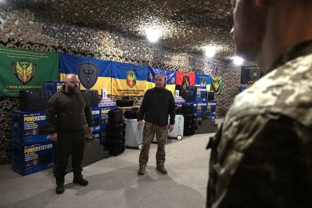 Луганські прикордонники отримали допомогу від Сіверськодонецької громади